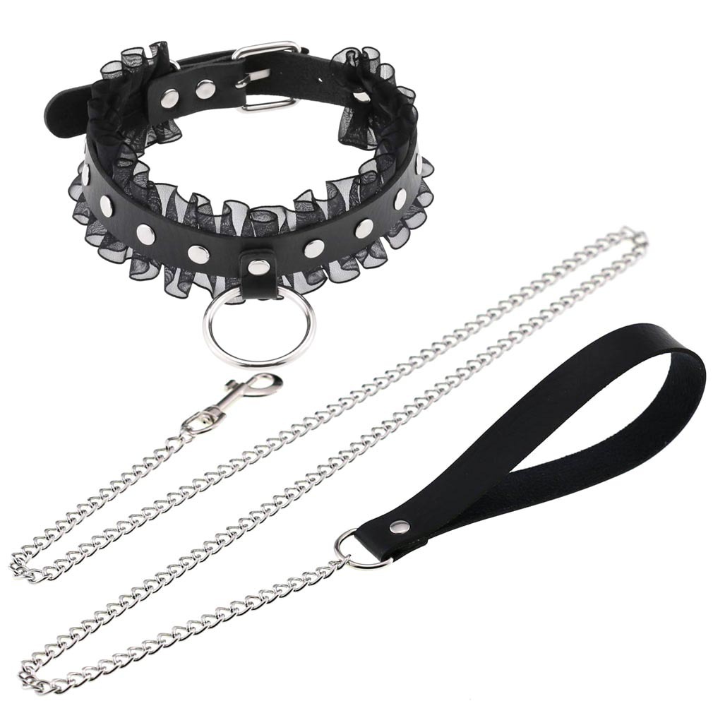 Women'S Emo Accessories - Sexy Kant Spiked Choker Punk Collar