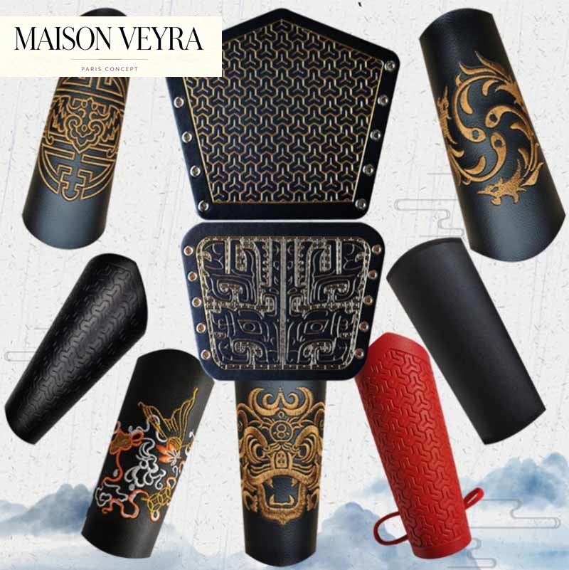 Women Accessories Drawing - Chinese Oude Bracer Hanfu Mannen Vrouwen