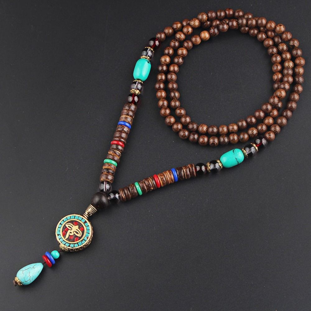 Women Accessories Nepal - Charmante trendy clavicula ketting etnische boeddhistische