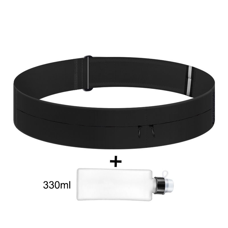 Women'S Running Accessories - Hardloopriem Heuptas met waterfles Dames Sport