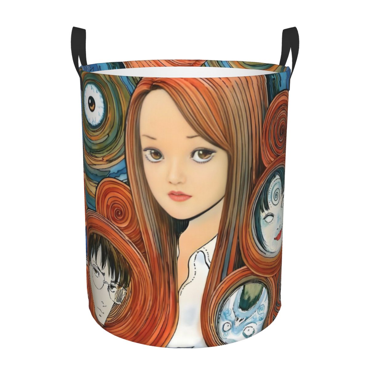 Women Accessories Hamper - Japan Junji Ito Horror Anime wasmand