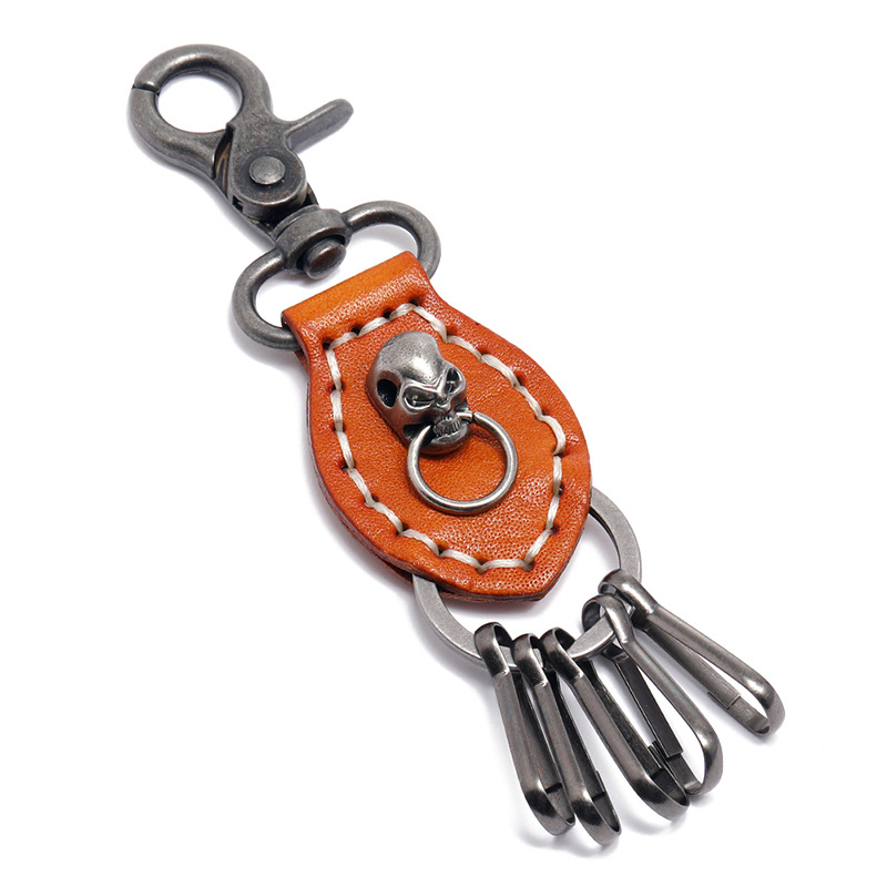Women Accessories Pk - Jessingshow Lederen Sleutelhanger Hoogwaardige Hand Geweven