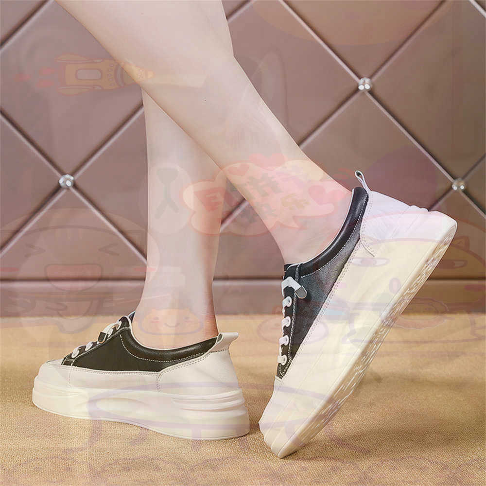 Women Accessories Brand Name - Chunky Loafers met veters Dames Skateboarden