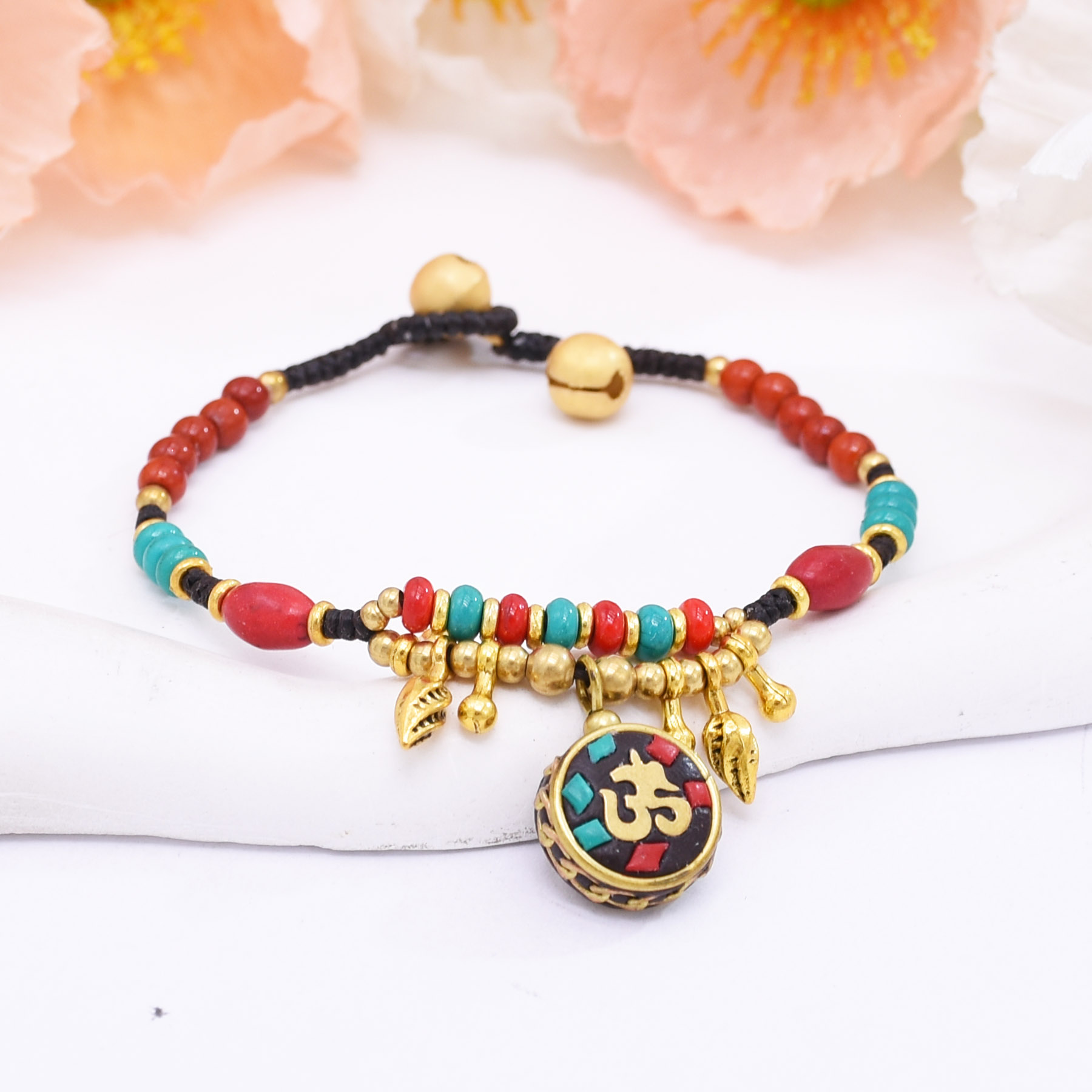 Women Accessories Nepal - Vrouwen Kazachstan Nepal Etnische Stijl Handgeweven