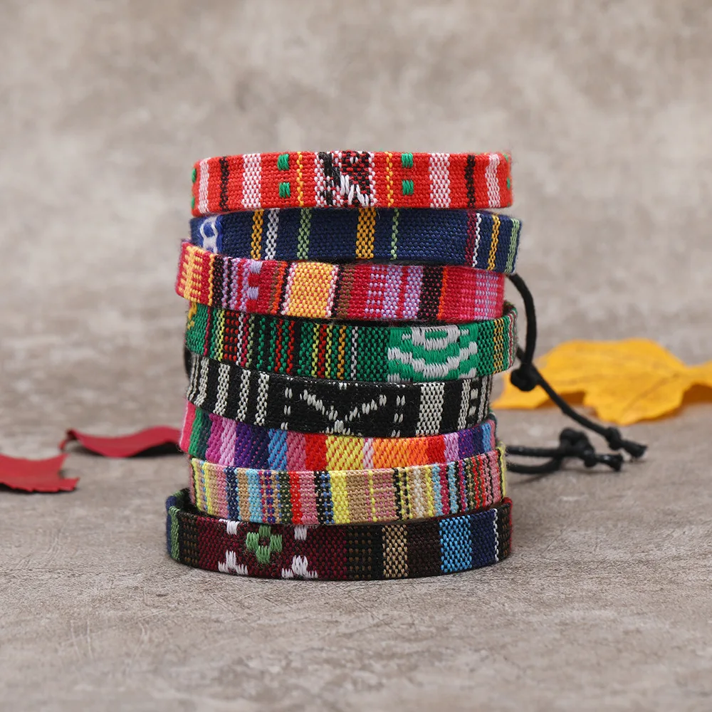 Women Accessories Nepal - 12 Stks/set Nepal Kleurrijke Armband Set
