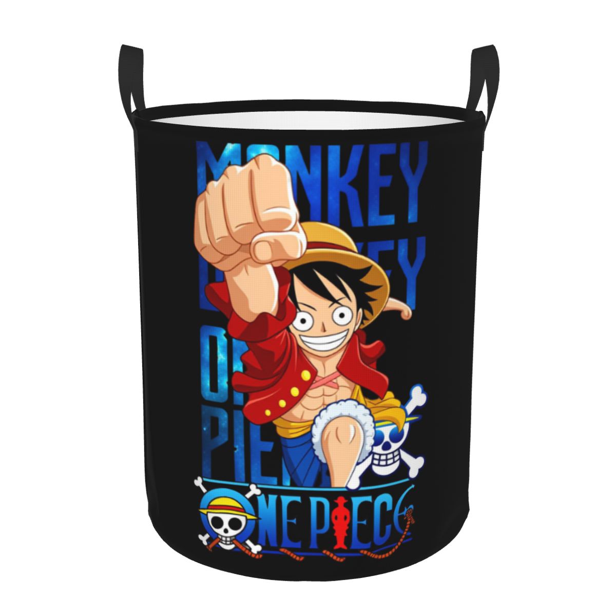 Women Accessories Hamper - Luffy One Piece wasmand grote opbergmand