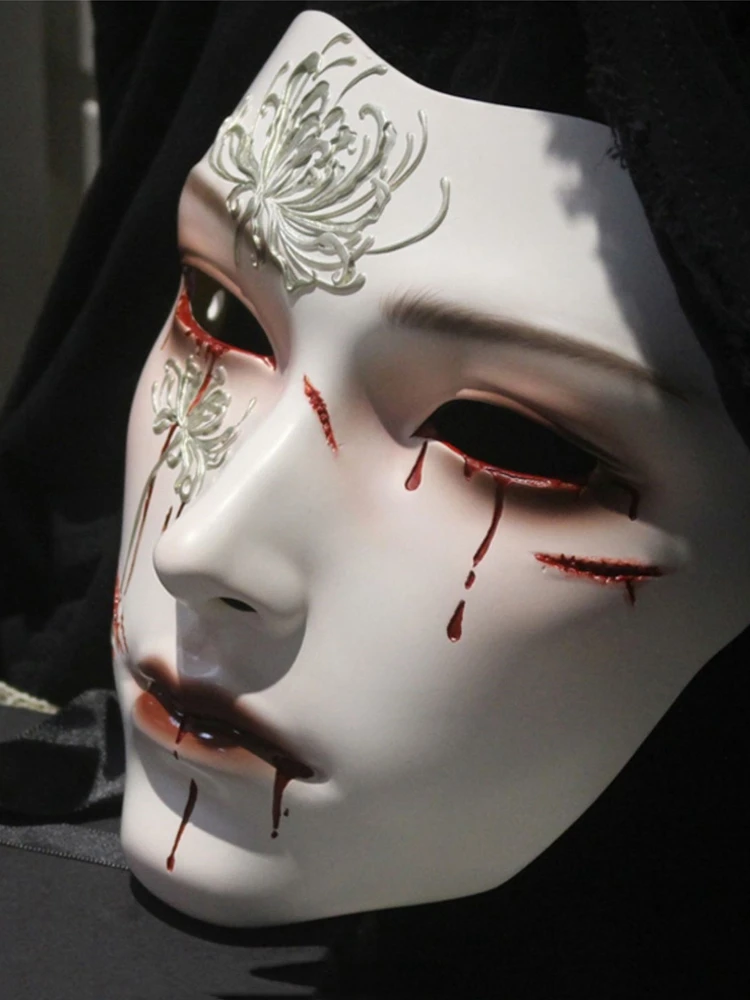 Women Accessories Drawing - Masker Retro Handtekening Mode Mannen En