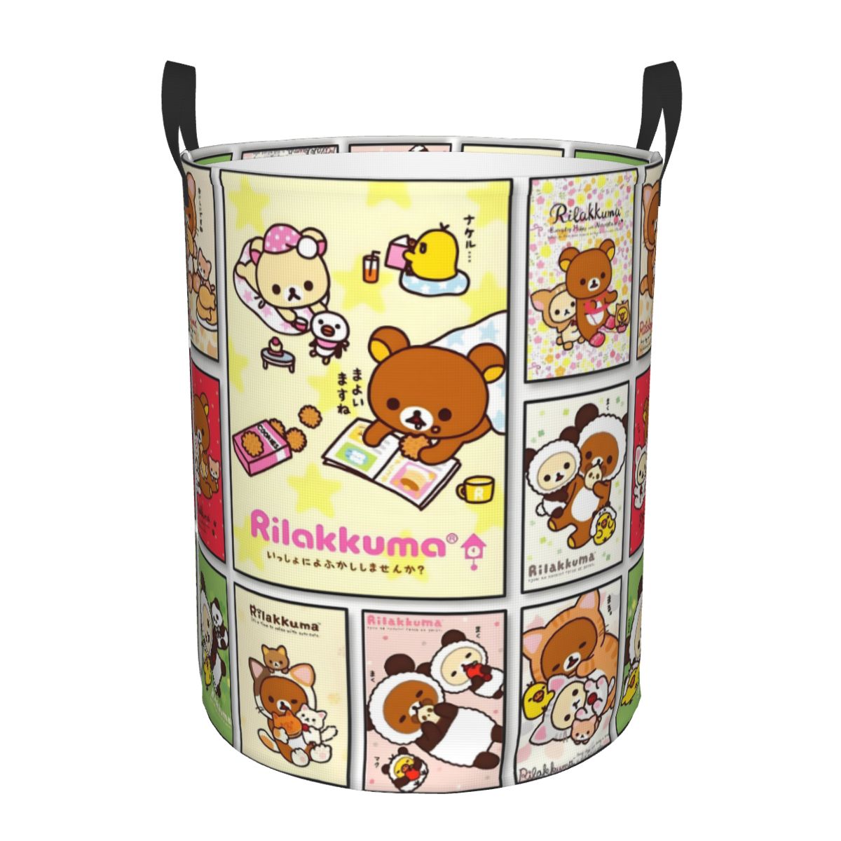 Women Accessories Hamper - Anime Rilakkuma Cartoon Kawaii wasmand grote