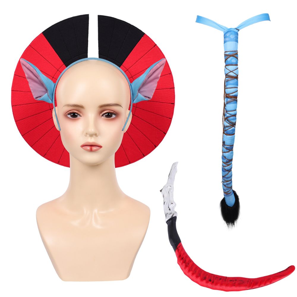 Women'S Ear Accessories - Avatar Varang Cosplay Staart en Oren