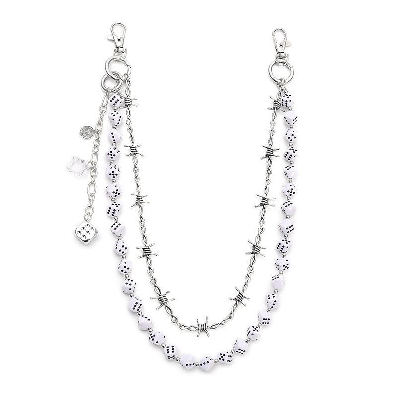 Women Accessories Pk - Hip Hop Rock Punk Tailleketting Multi