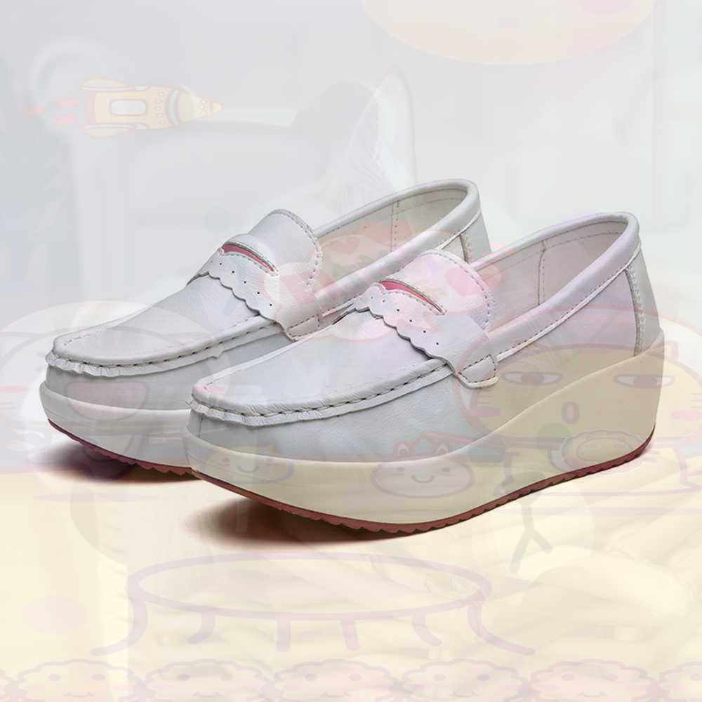 Women Accessories Brand Name - Plataform Winter Roze Sneakers Tennis Dames