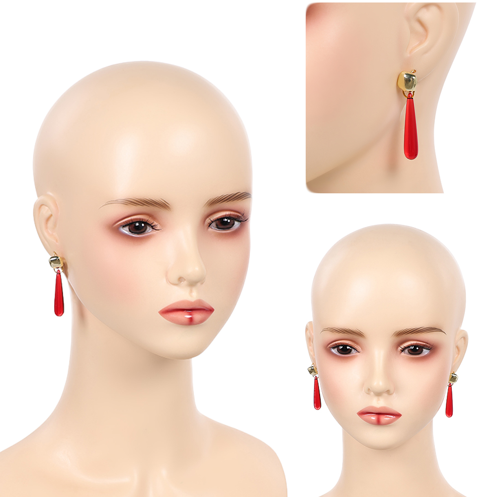 Women Accessories Earrings - Frieren Oorbellen Cosplay Fantasy Hanger Anime