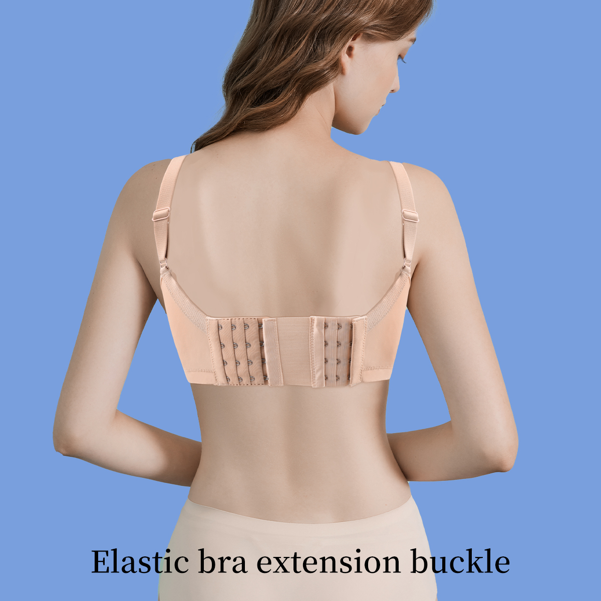 Women Accessories Pk - 3 Stukken Elastische Bh Verlengbanden, Zacht
