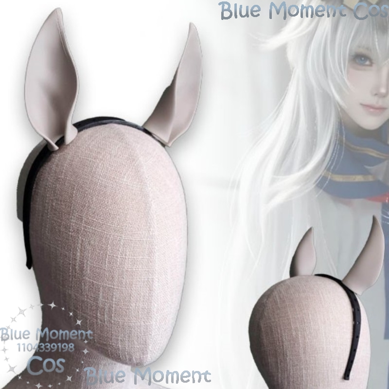 Women'S Ear Accessories - Uma Musume Oguri Cap Paardenoorhoofdband Pluche