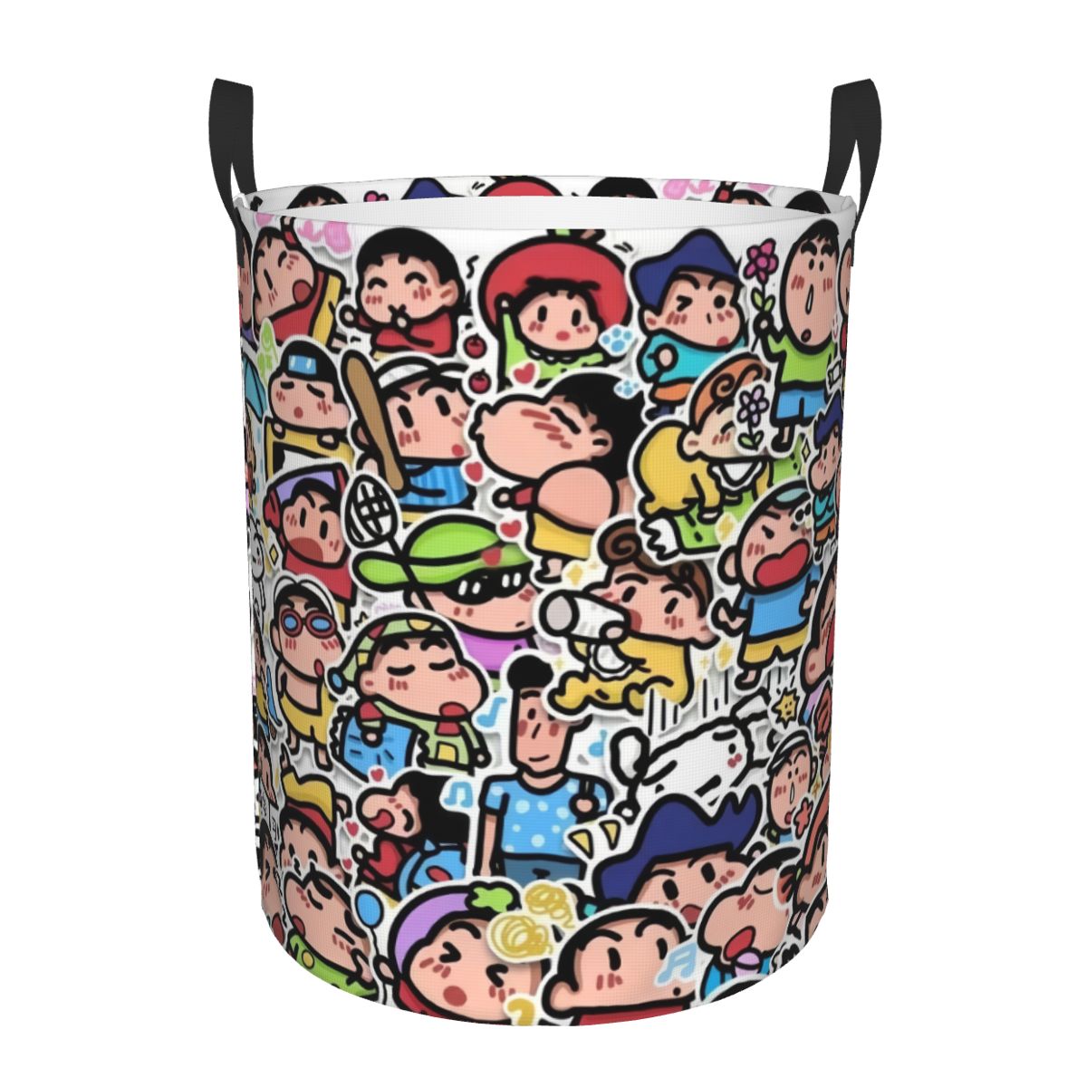 Women Accessories Hamper - Anime C-Crayon S-Shin C-Chan wasmand grote