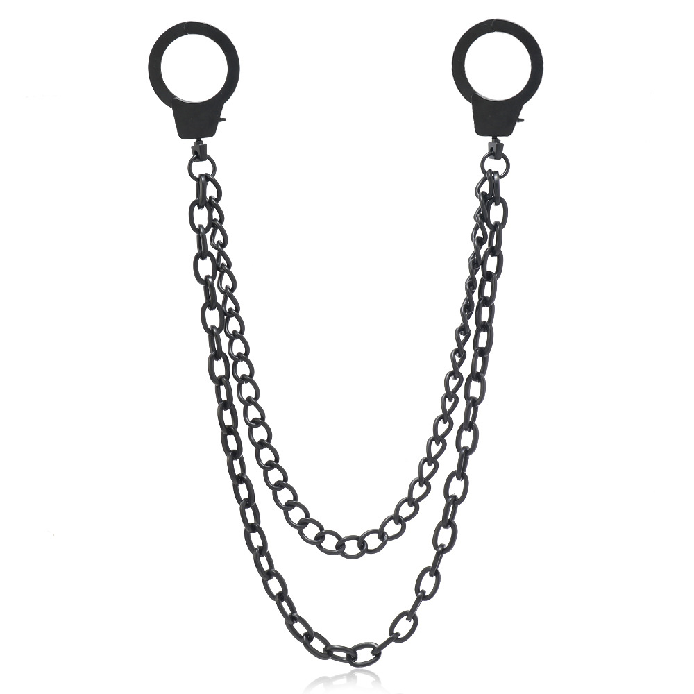 Women Accessories Pk - Punk Stijl Ketting Op De Jeans