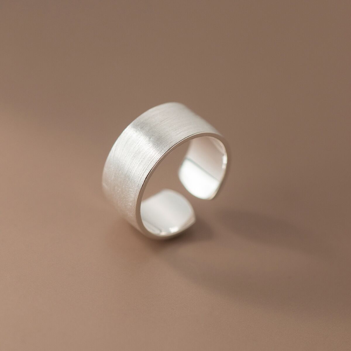 Women Accessories Drawing - 925 sterling zilver mode draadtrekken verstelbare