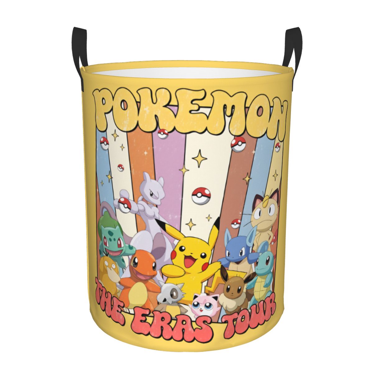 Women Accessories Hamper - Pokemon THE ERAS TOUR Anime wasmand