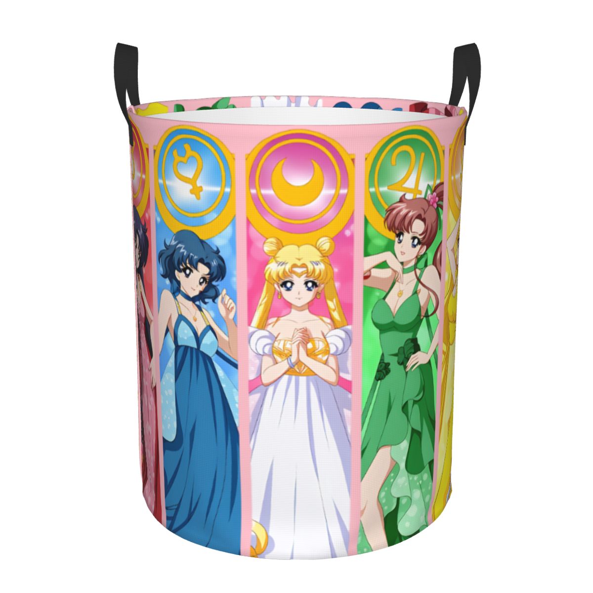 Women Accessories Hamper - Sailor Moon Mars Venus wasmand Grote