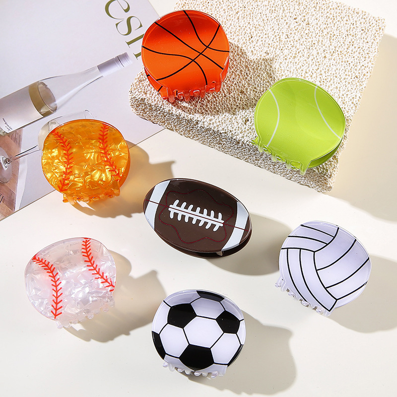 Women'S Volleyball Accessories - Voetbal Haarspeldje, Basketbal Haarspeldjes, Volleybal Haarklem,