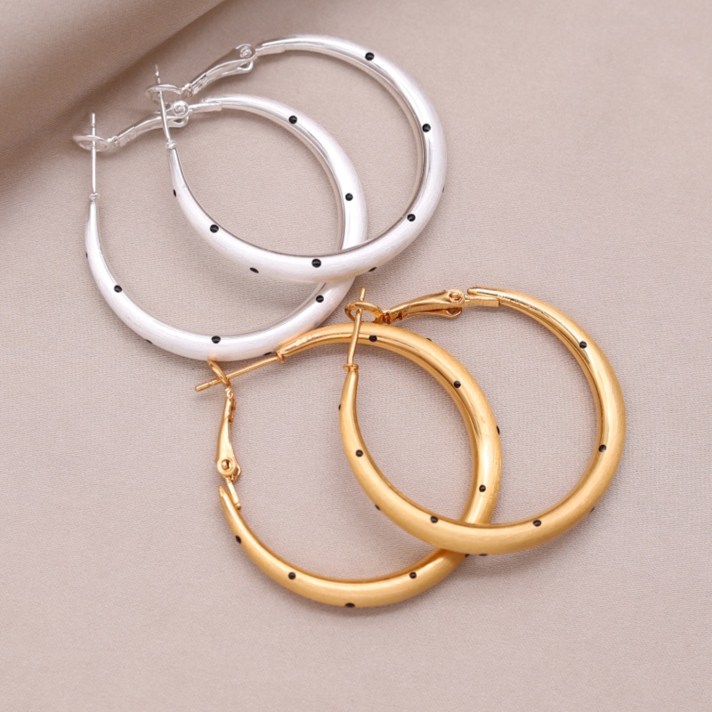 Women Accessories Drawing - Koreaanse nieuwe mode-sieraden 14K vergulde ronde