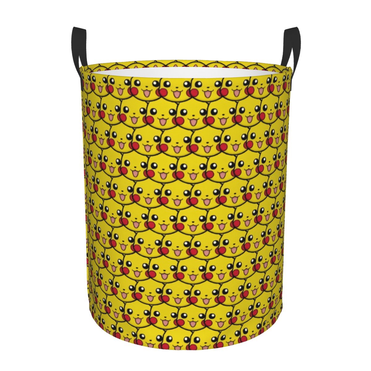 Women Accessories Hamper - Pikachu naadloze patroon Pokemon wasmand grote