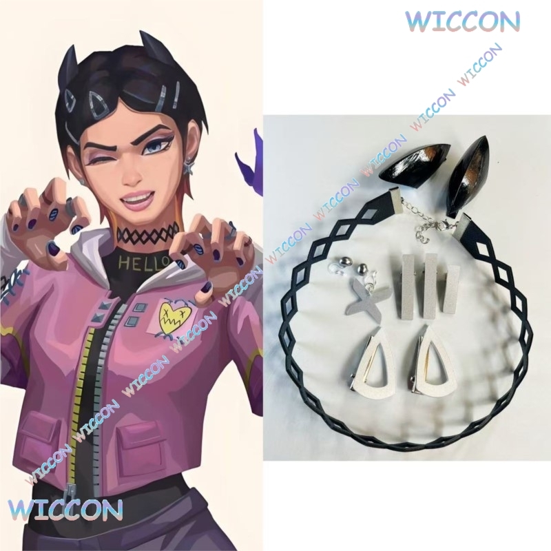 Women Accessories Earrings - Valorant Kruidnagel Clip Kraag Vlinder Oorbellen