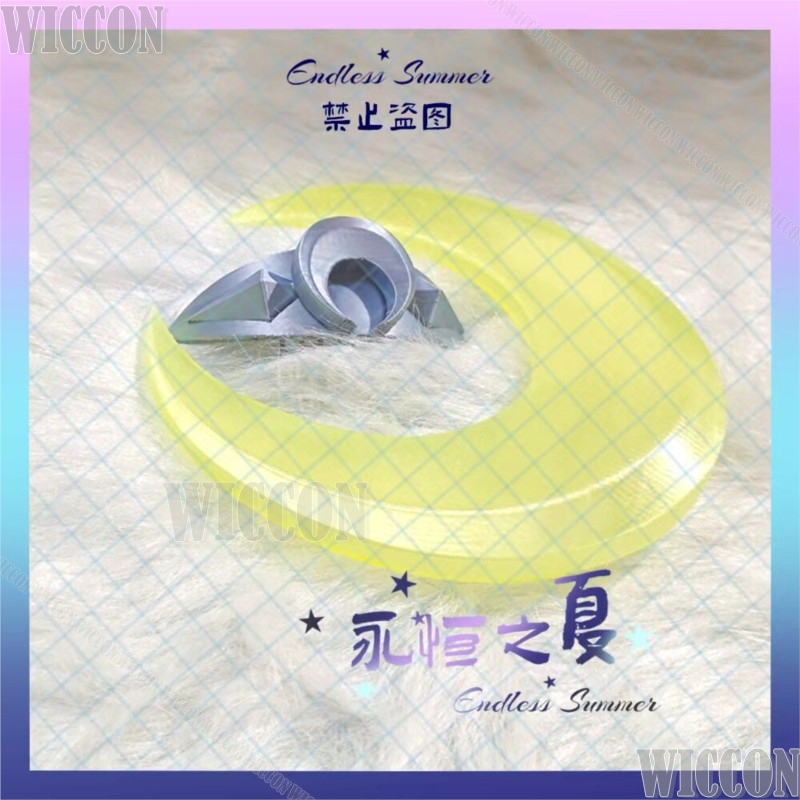 Women Accessories Earrings - Zibai Cosplay Kostuum Spel Genshin Impact