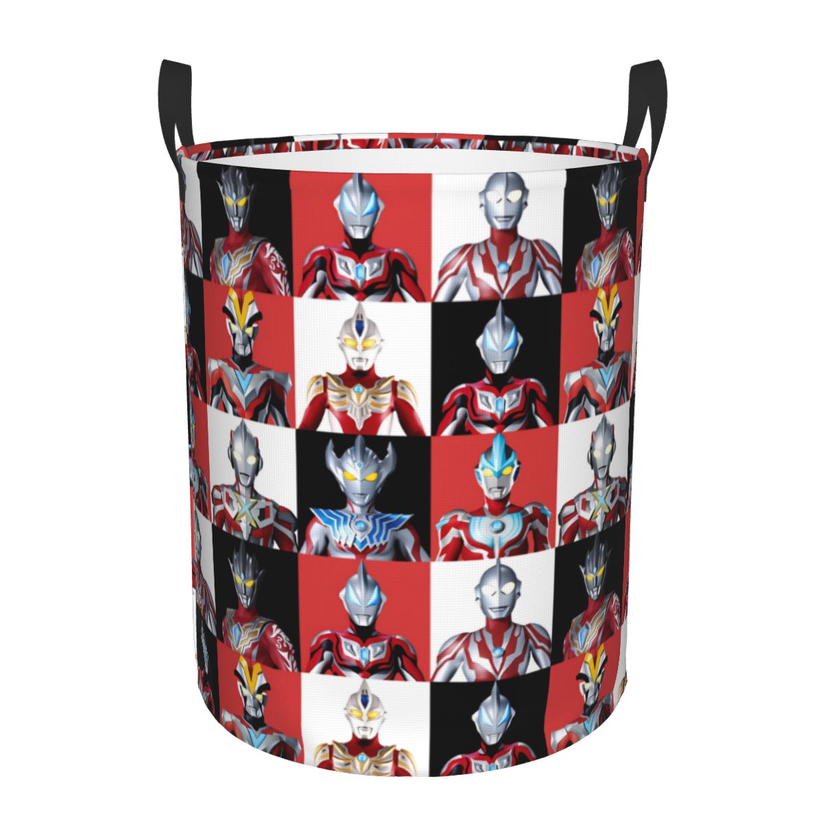 Women Accessories Hamper - Geruite geruite Ultraman Comics wasmand Grote