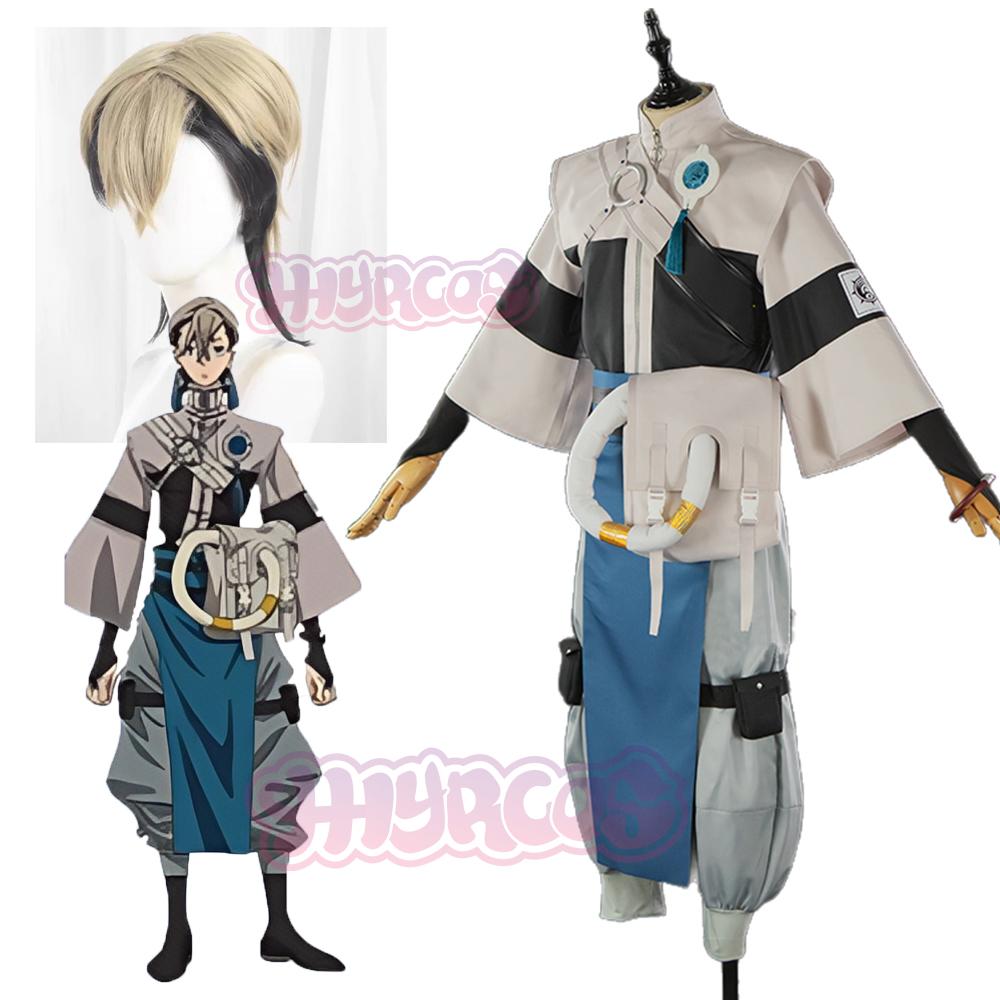 Women'S Ear Accessories - Gachiakuta Zanka Cosplay Kostuum Pruik Zanka