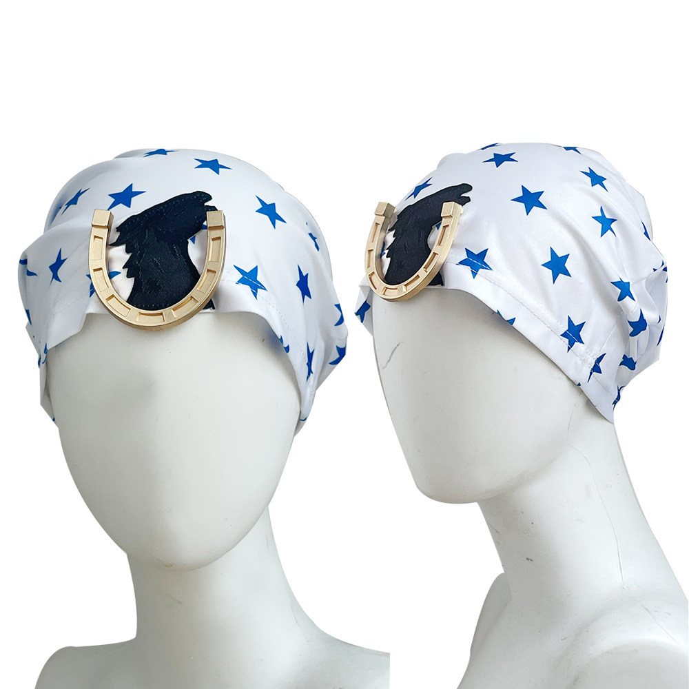 Women'S Running Accessories - Jonathan Joestar Cosplay Hoed Anime JOJO