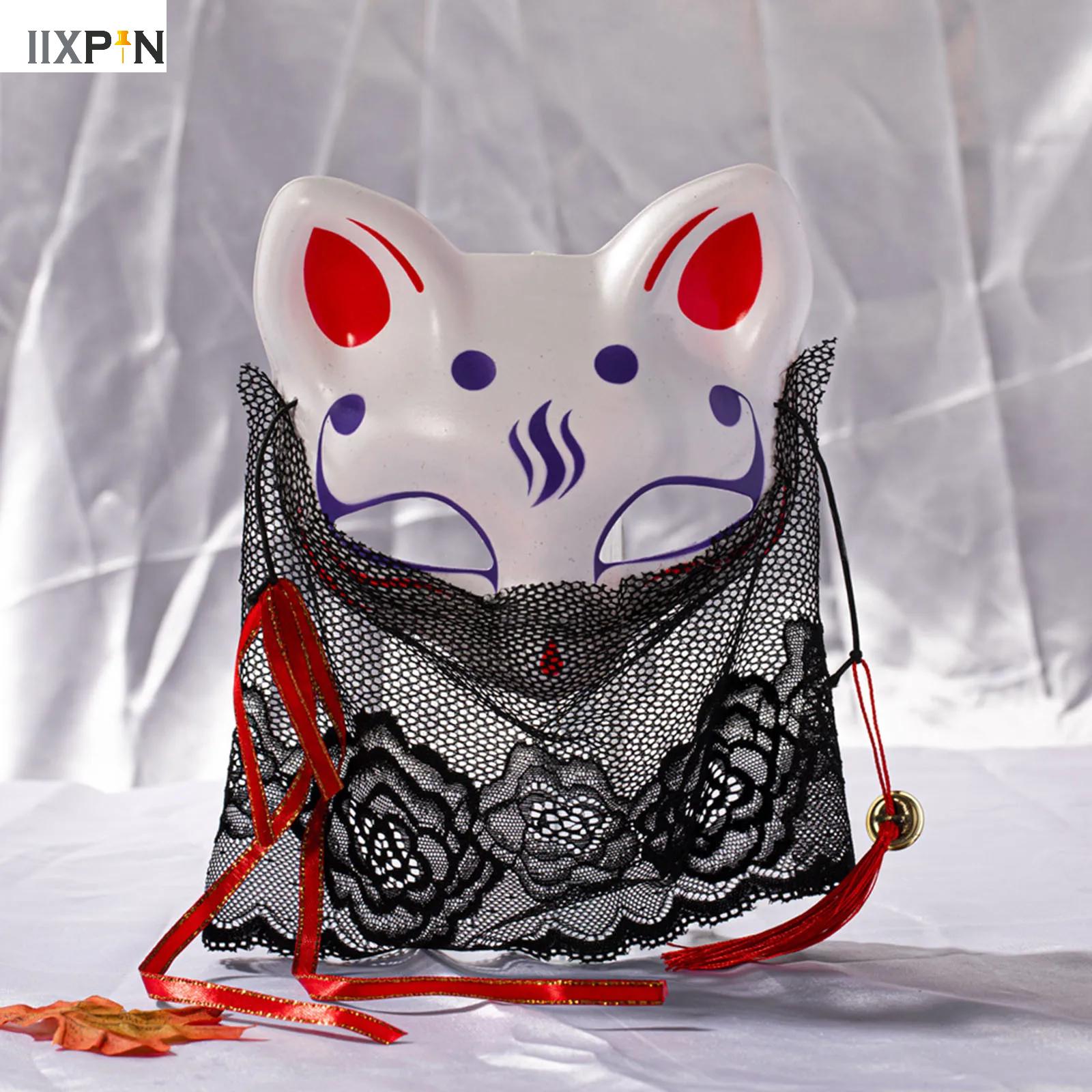 Women Accessories Drawing - Volwassenen Meisjes Grappige Vos Cosplay Gezichtsmasker