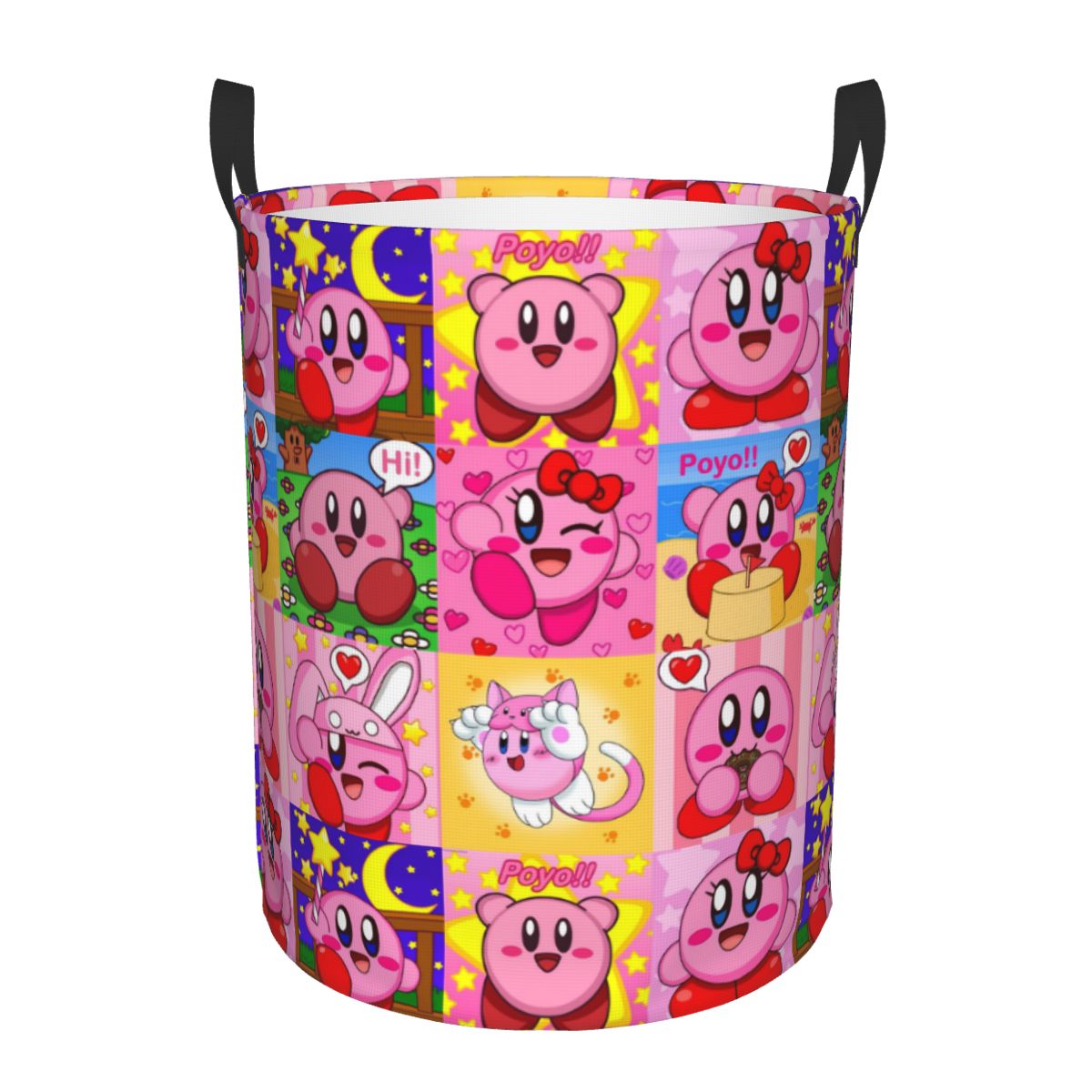 Women Accessories Hamper - K-Kirbys Anime wasmand Grote opbergmand Cartoon