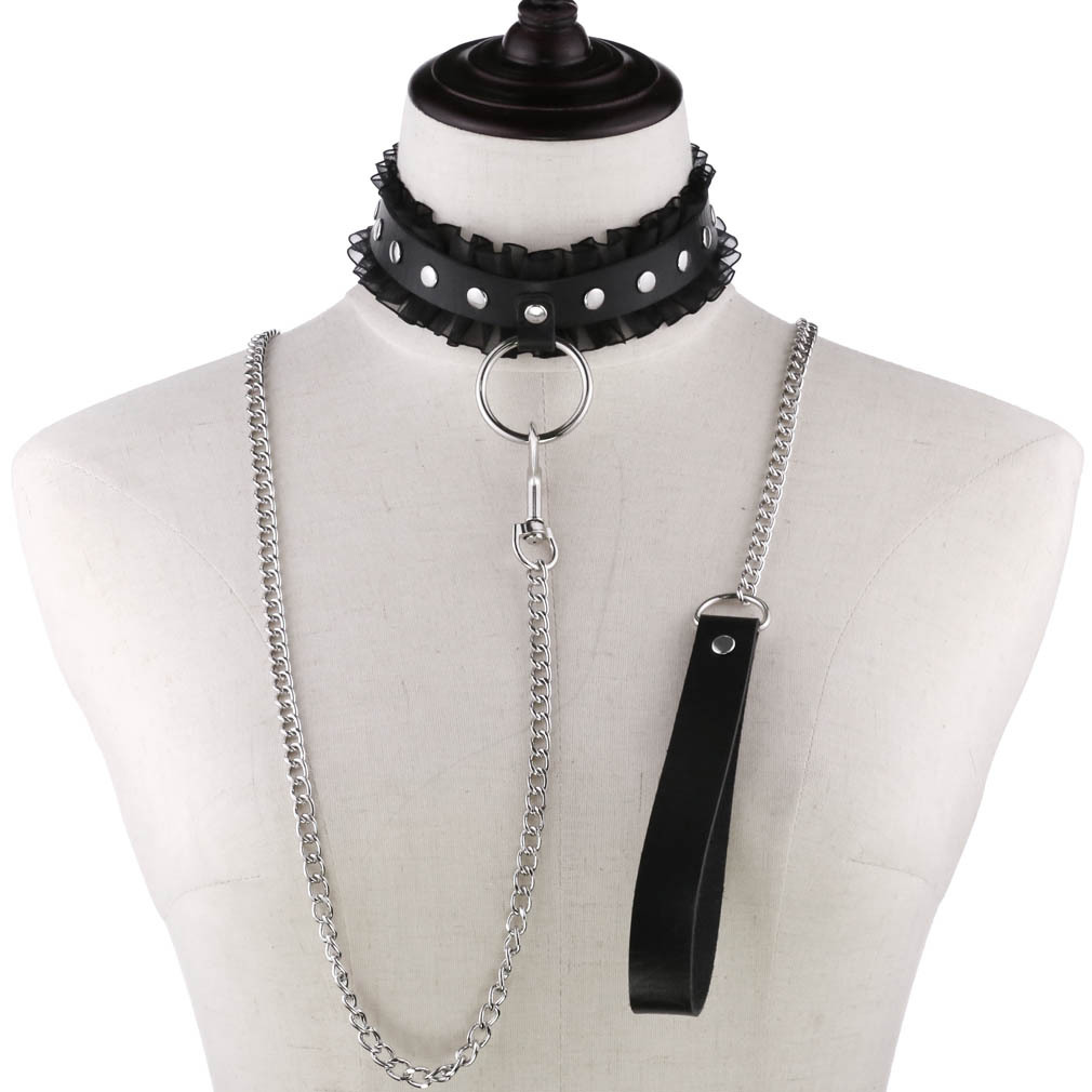 Sexy Kant Spiked Choker Punk C - Women'S Emo Accessories recensie en prijs