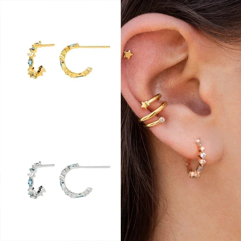 Vrouwen 925 Sterling Zilver Oo - Statement Earrings Oversized recensie en prijs