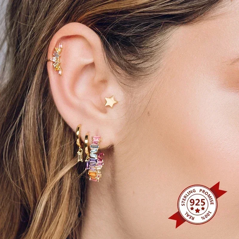 Vrouwen 925 Sterling Zilver Oo - Statement Earrings Oversized recensie en prijs