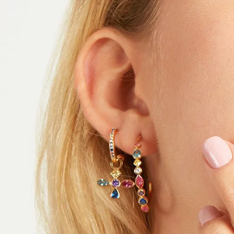 Vrouwen 925 Sterling Zilver Oo - Statement Earrings Oversized recensie en prijs