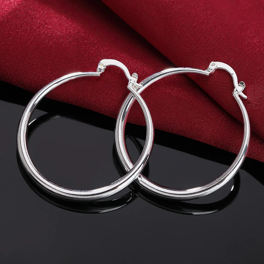 Hot New Fine 925 Sterling Zilv - Statement Earrings Oversized recensie en prijs