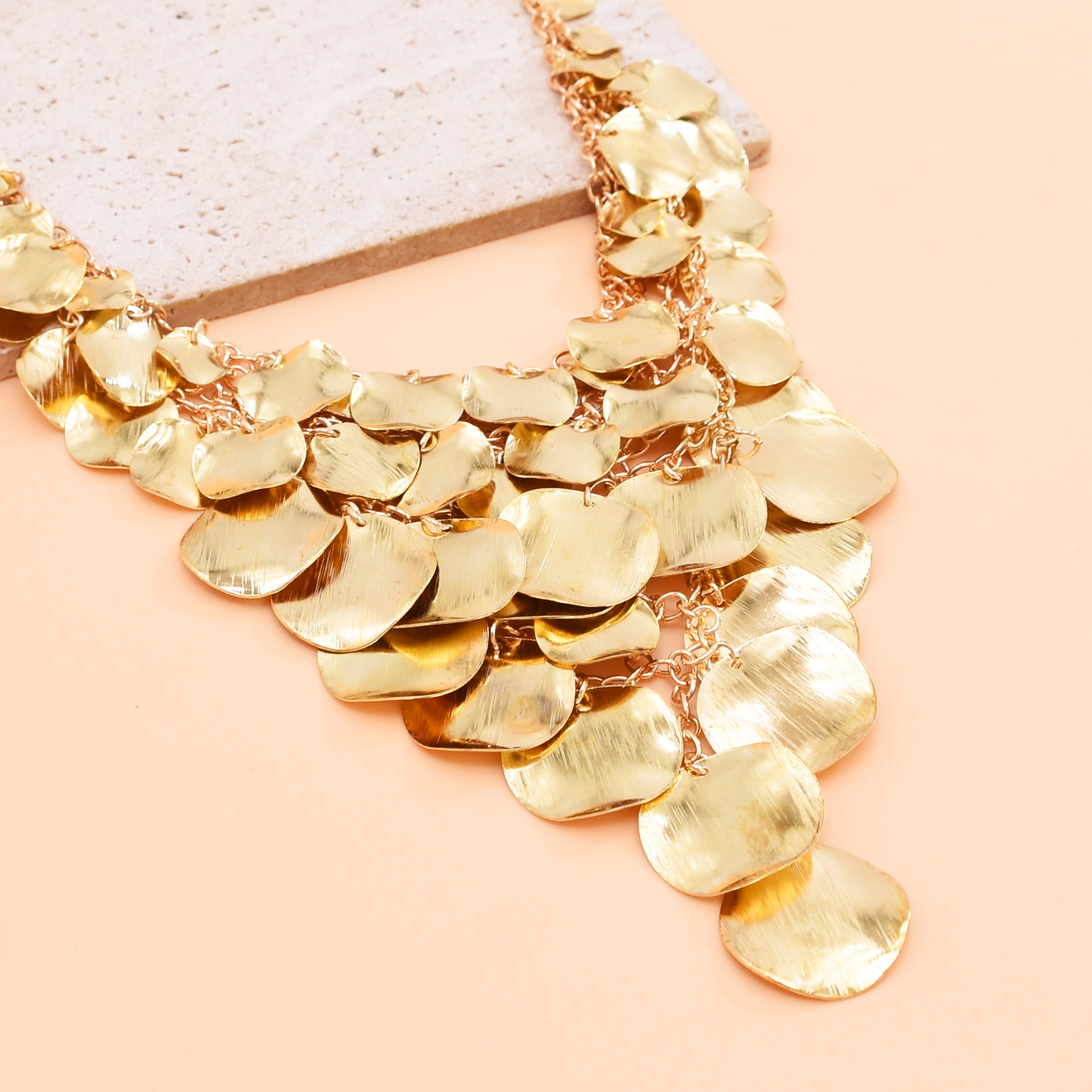 Trendy Gouden Draadtrekken Waf - Women Accessories Drawing recensie en prijs