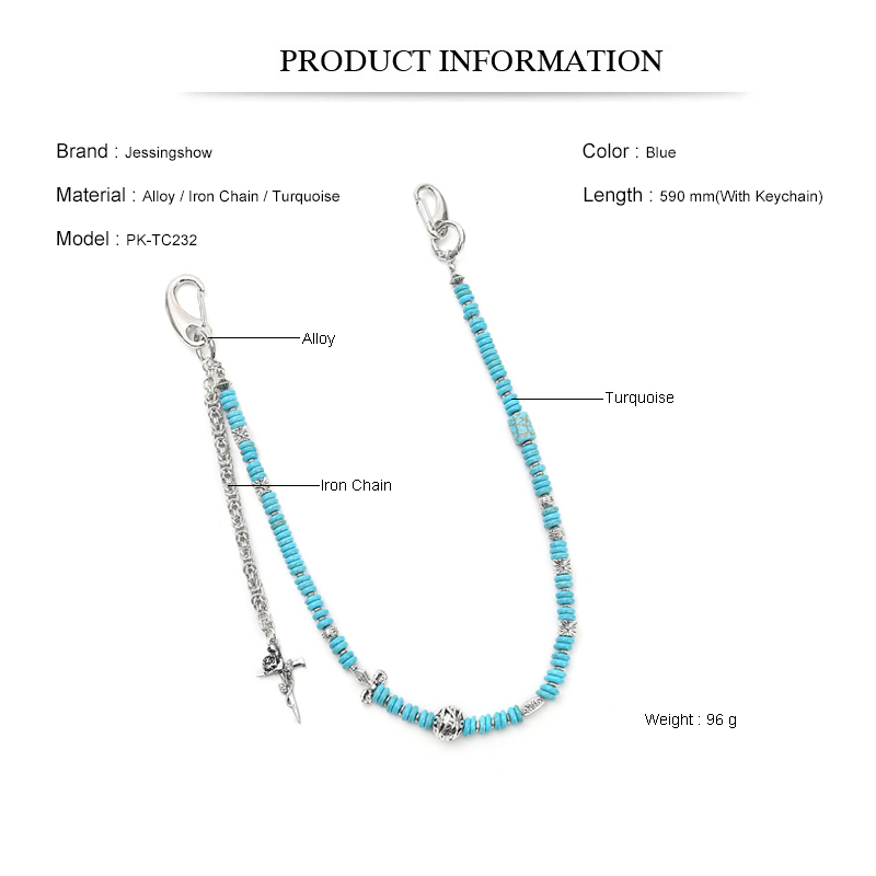 Boho Punk Jean Chain Handgemaa - Women Accessories Pk recensie en prijs