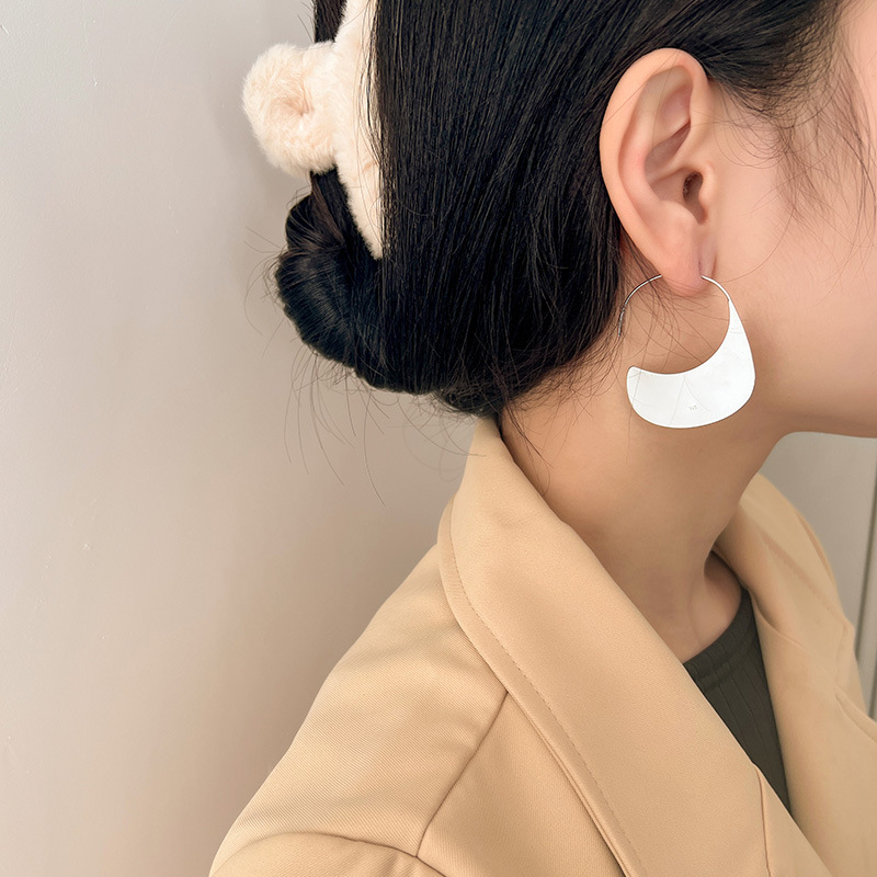 925 Sterling Zilver Exaggerate - Statement Earrings Oversized recensie en prijs