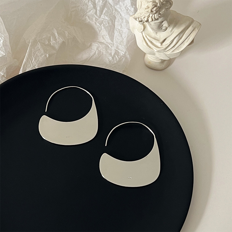 925 Sterling Zilver Exaggerate - Statement Earrings Oversized recensie en prijs