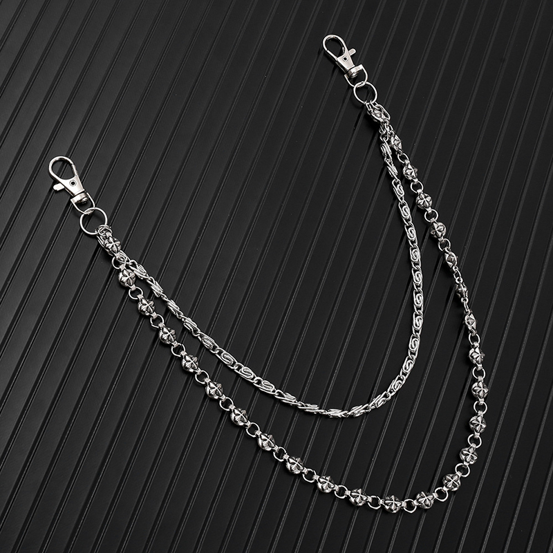 Trendy hiphop dubbellaagse jea - Women Accessories Pk recensie en prijs