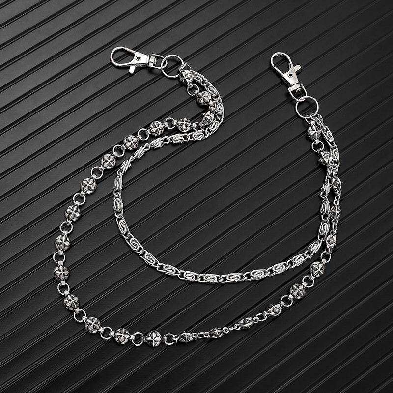 Trendy hiphop dubbellaagse jea - Women Accessories Pk recensie en prijs
