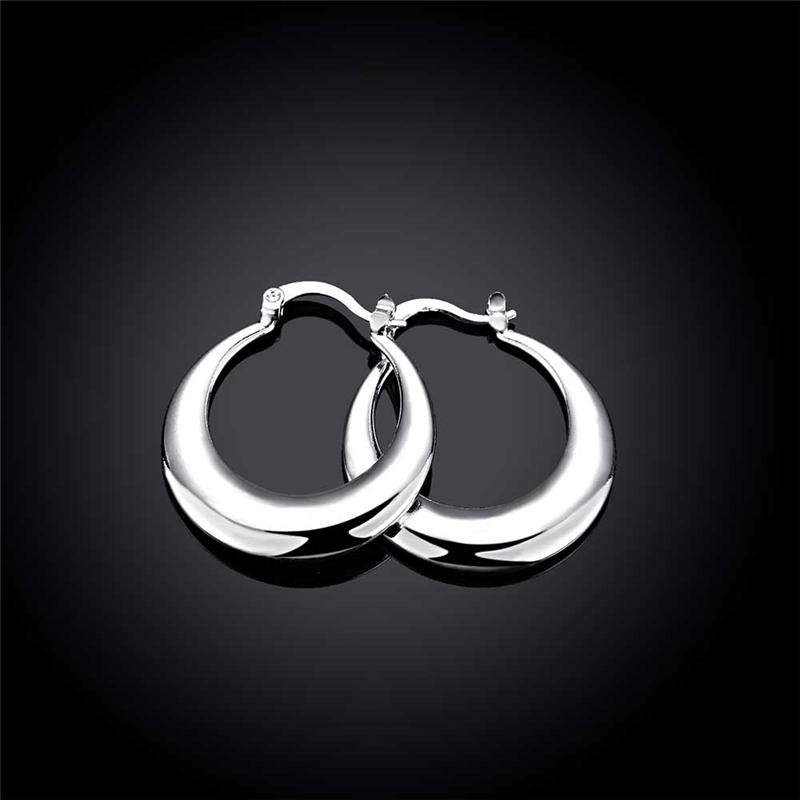 DOTEFFIL 925 sterling zilveren - Statement Earrings Oversized recensie en prijs