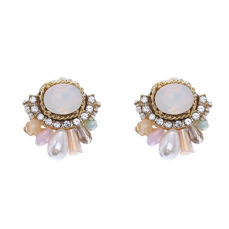 Prachtige kristallen oorknopje - Women'S Accessories Nz recensie en prijs