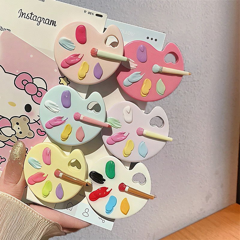 Palette haarclip Schattig gesi - Women Accessories Drawing recensie en prijs