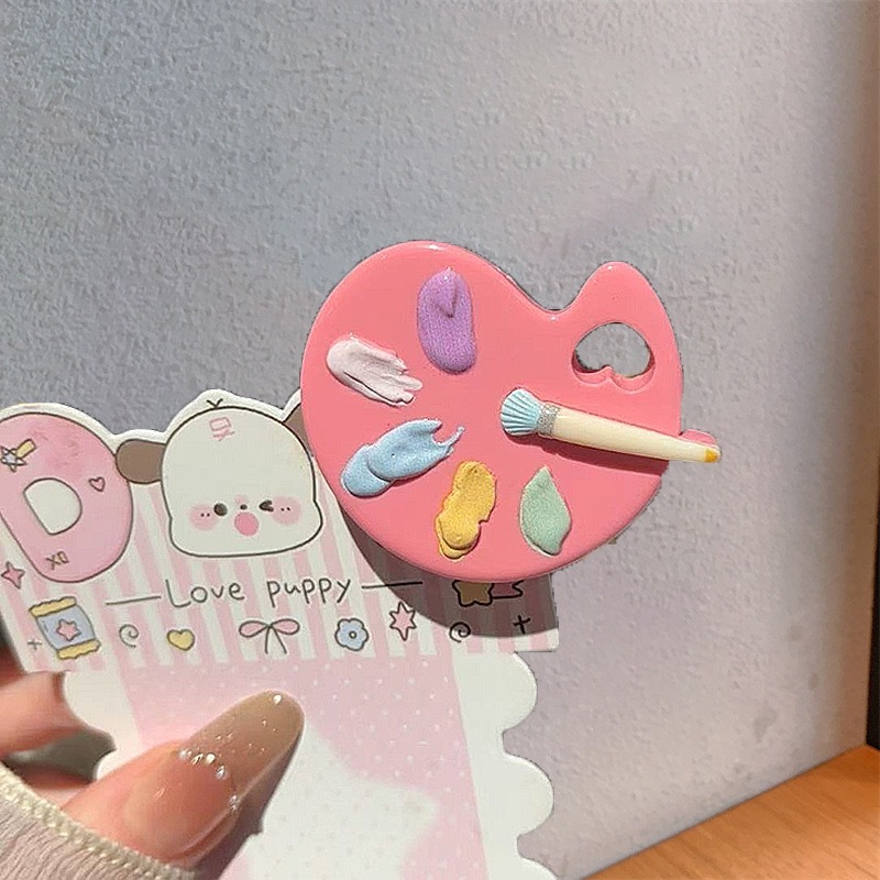 Palette haarclip Schattig gesi - Women Accessories Drawing recensie en prijs