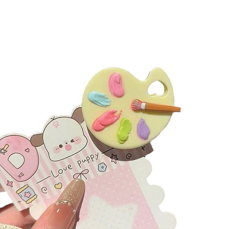 Palette haarclip Schattig gesi - Women Accessories Drawing recensie en prijs