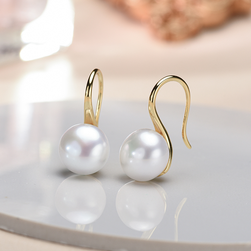 Grote 9-10Mm Zwarte Natuurlijk - Statement Earrings Oversized recensie en prijs